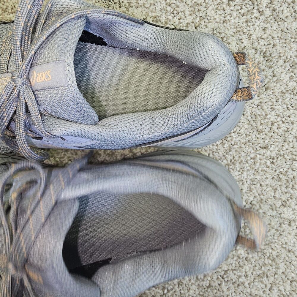 Asics Gel Venture 9 Running Shoes Womens Size 8B‎ Gray Sneakers 1012B313 - Picture 11 of 14